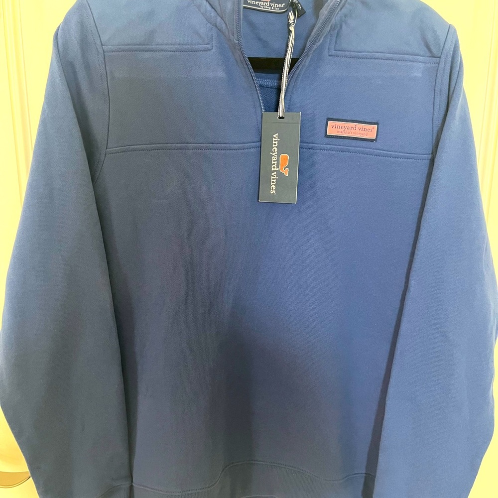 Quarter zip sweatshirt